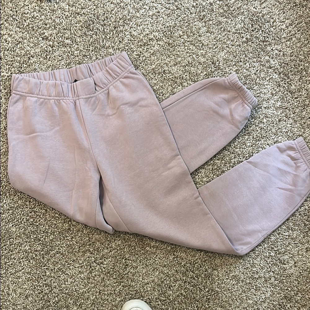 PacSun Purple Jogger Sweatpants Relaxed Fit